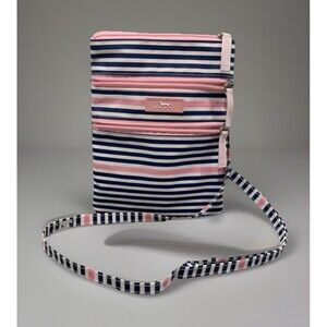 Scout Sally Go Lightly Small Crossbody Bag Stripes Wipe Clean Removable Strap